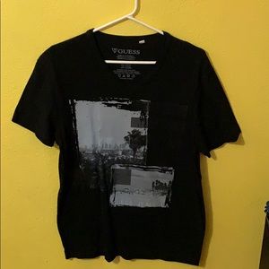 Men's V neck shirt